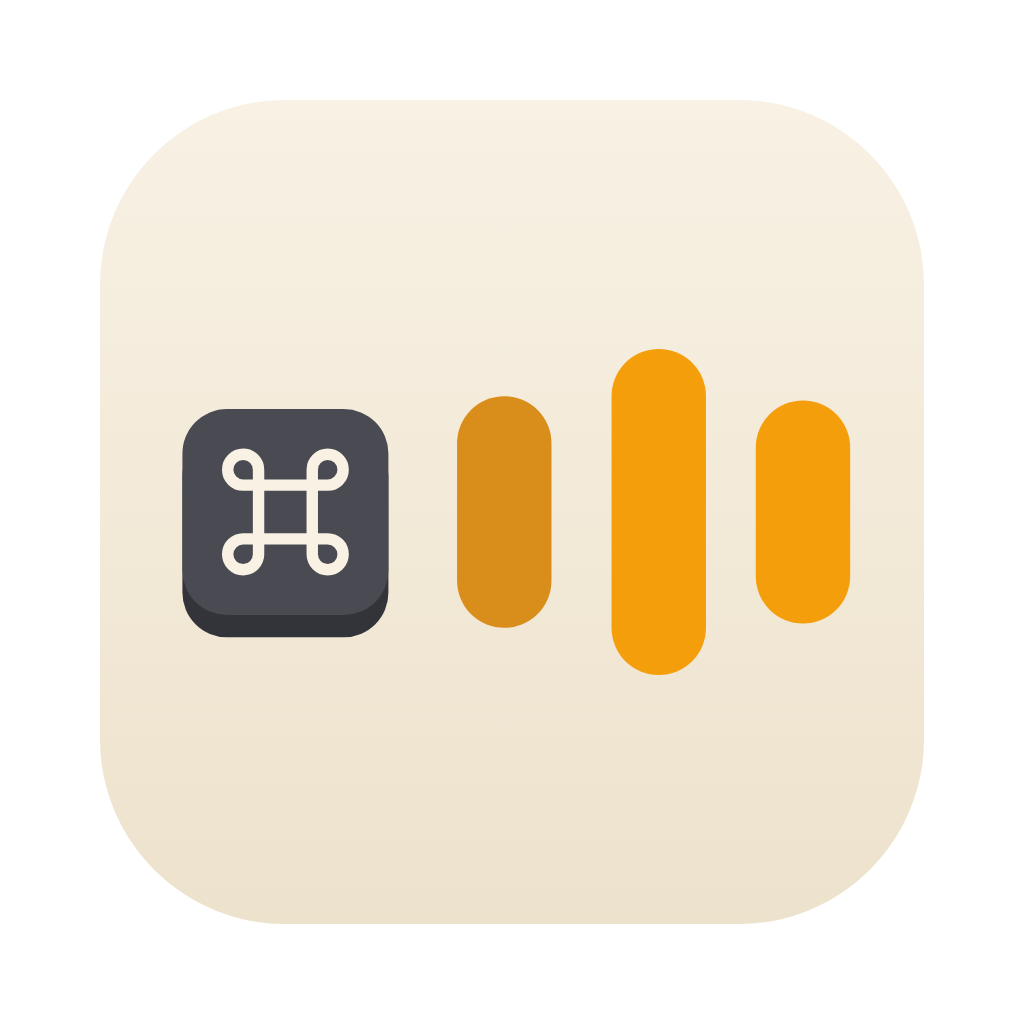 Lesskeys app icon